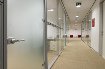 Aluminium Office Interior